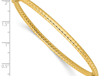 14k Yellow Gold Bracelets Style DB726 - Classique Jewelry Inc.