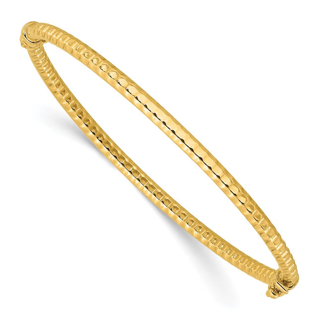 14k Yellow Gold Bracelets Style DB726 - Classique Jewelry Inc.