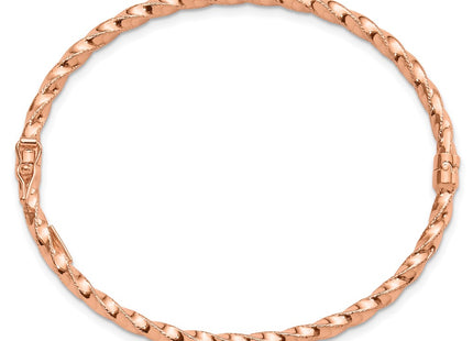 14k Rose Gold Bracelets Style DB727R - Classique Jewelry Inc.