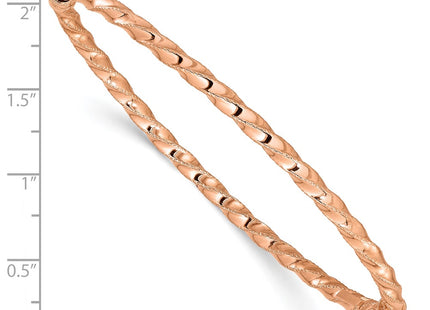 14k Rose Gold Bracelets Style DB727R - Classique Jewelry Inc.