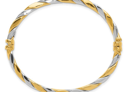 14k Two-tone Bracelets Style DB728 - Classique Jewelry Inc.