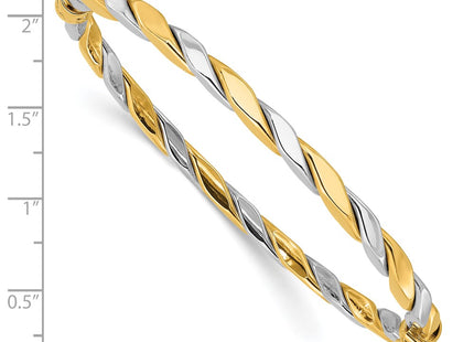 14k Two-tone Bracelets Style DB728 - Classique Jewelry Inc.