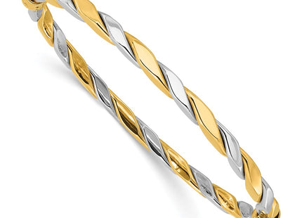 14k Two-tone Bracelets Style DB728 - Classique Jewelry Inc.