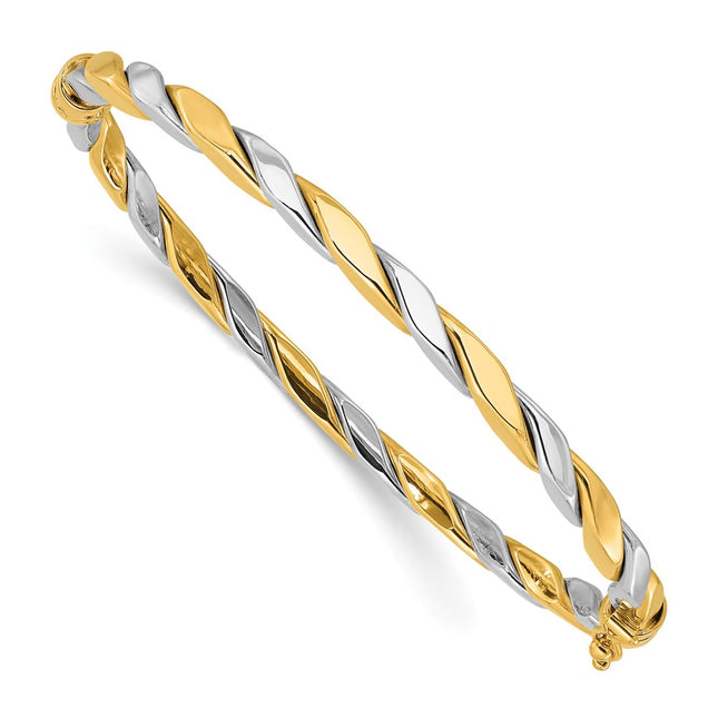 14k Two-tone Bracelets Style DB728 - Classique Jewelry Inc.
