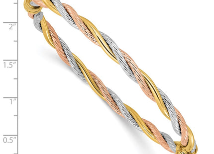 14k Tri-Color Bracelets Style DB730 - Classique Jewelry Inc.