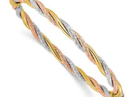 14k Tri-Color Bracelets Style DB730 - Classique Jewelry Inc.