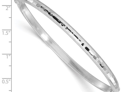 14k White Gold Bracelets Style DB731W - Classique Jewelry Inc.