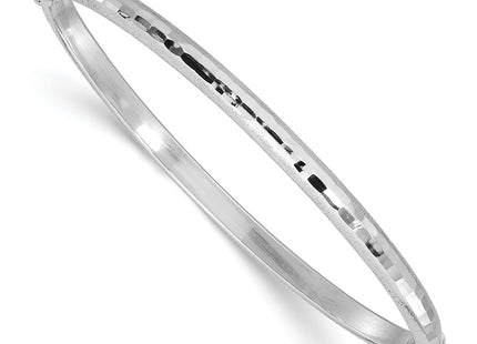 14k White Gold Bracelets Style DB731W - Classique Jewelry Inc.