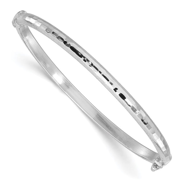 14k White Gold Bracelets Style DB731W - Classique Jewelry Inc.