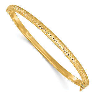 14k Yellow Gold Bracelets Style DB733 - Classique Jewelry Inc.