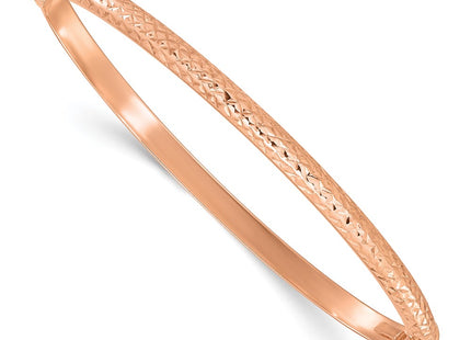 14k Rose Gold Bracelets Style DB733R - Classique Jewelry Inc.