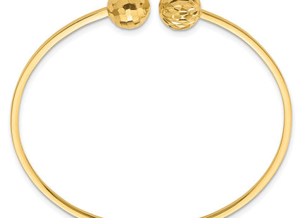 14k Yellow Gold Bracelets Style DB738 - Classique Jewelry Inc.