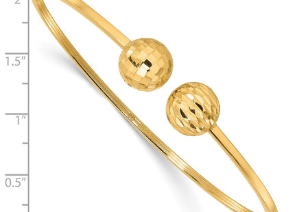 14k Yellow Gold Bracelets Style DB738 - Classique Jewelry Inc.