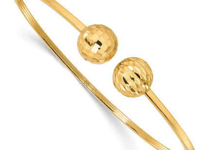 14k Yellow Gold Bracelets Style DB738 - Classique Jewelry Inc.