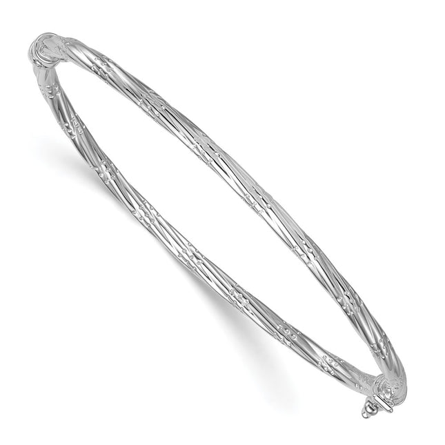 14k Yellow & Rhodium Bracelets Style DB743W - Classique Jewelry Inc.