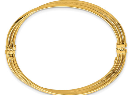 14k Yellow Gold Bracelets Style DB746 - Classique Jewelry Inc.