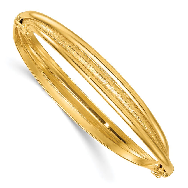14k Yellow Gold Bracelets Style DB746 - Classique Jewelry Inc.