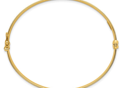 14k Yellow Gold Bracelets Style DB749 - Classique Jewelry Inc.