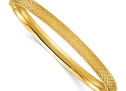 14k Yellow Gold Bracelets Style DB749 - Classique Jewelry Inc.