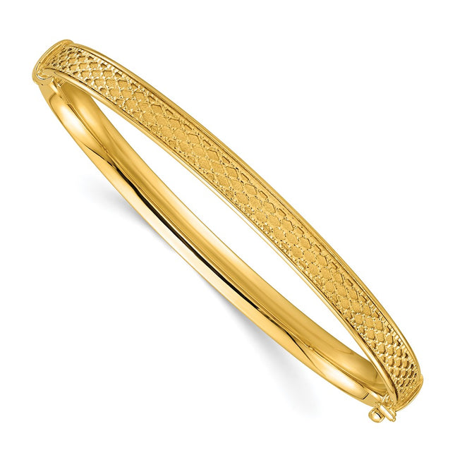 14k Yellow Gold Bracelets Style DB749 - Classique Jewelry Inc.