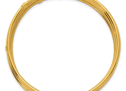 14k Yellow Gold Bracelets Style DB750 - Classique Jewelry Inc.