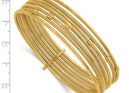 14k Yellow Gold Bracelets Style DB750 - Classique Jewelry Inc.