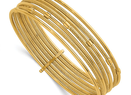 14k Yellow Gold Bracelets Style DB750 - Classique Jewelry Inc.