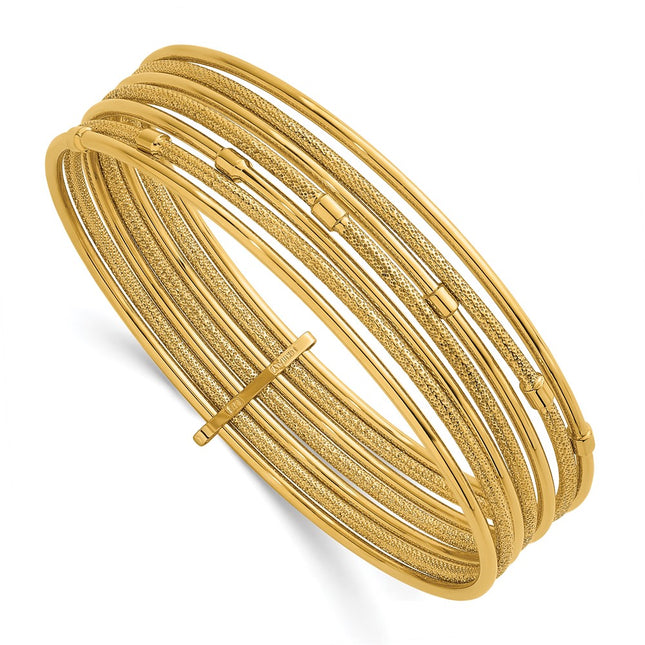 14k Yellow Gold Bracelets Style DB750 - Classique Jewelry Inc.