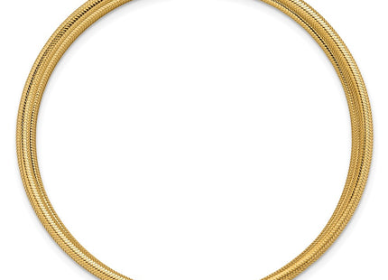14k Yellow Gold Bracelets Style DB752 - Classique Jewelry Inc.