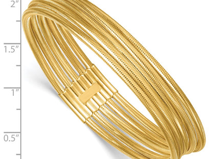 14k Yellow Gold Bracelets Style DB752 - Classique Jewelry Inc.