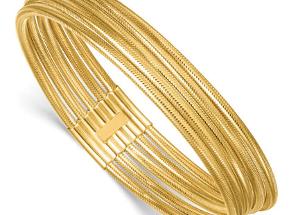 14k Yellow Gold Bracelets Style DB752 - Classique Jewelry Inc.