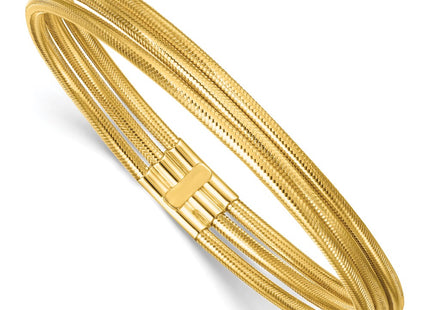 14k Yellow Gold Bracelets Style DB753 - Classique Jewelry Inc.