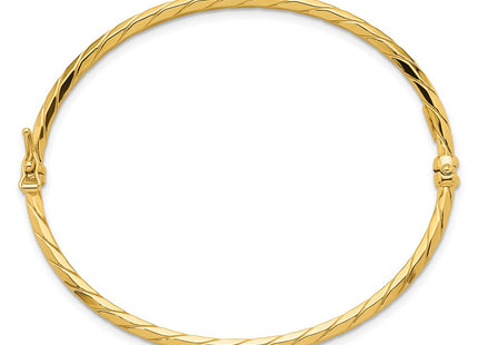 14k Yellow Gold Bracelets Style DB755 - Classique Jewelry Inc.