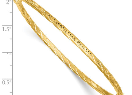 14k Yellow Gold Bracelets Style DB755 - Classique Jewelry Inc.
