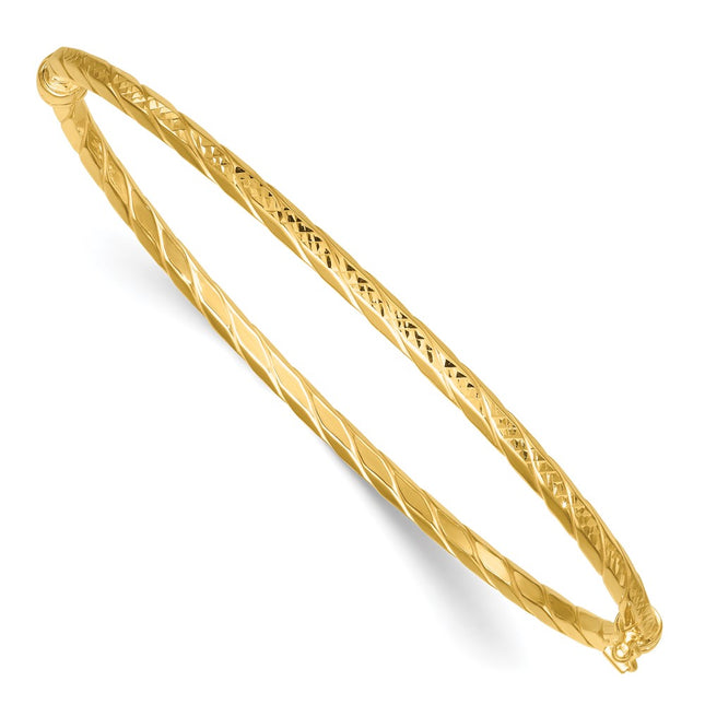 14k Yellow Gold Bracelets Style DB755 - Classique Jewelry Inc.