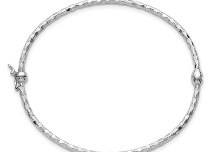 14k White Gold Bracelets Style DB756W - Classique Jewelry Inc.