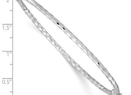 14k White Gold Bracelets Style DB756W - Classique Jewelry Inc.