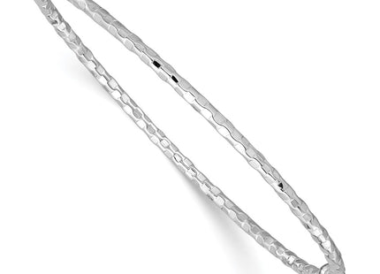 14k White Gold Bracelets Style DB756W - Classique Jewelry Inc.