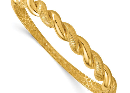 14k Yellow Gold Bracelets Style DB757 - Classique Jewelry Inc.