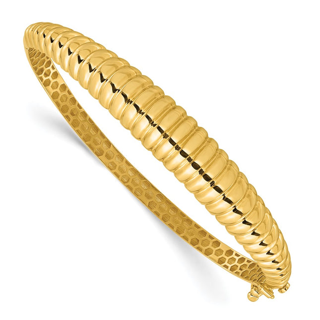14k Yellow Gold Bracelets Style DB758 - Classique Jewelry Inc.