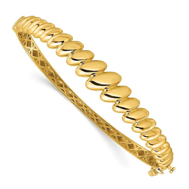 14k Yellow Gold Bracelets Style DB759 - Classique Jewelry Inc.