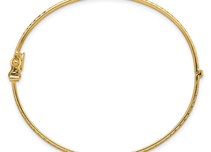 14k Yellow Gold Bracelets Style DB760 - Classique Jewelry Inc.