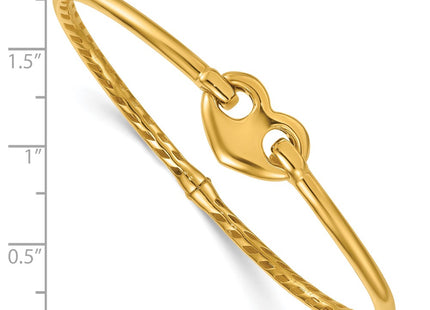 14k Yellow Gold Bracelets Style DB765 - Classique Jewelry Inc.
