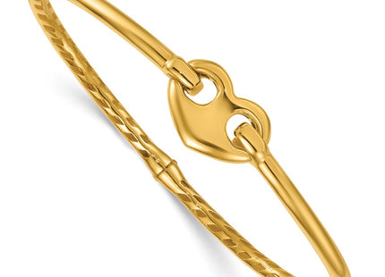 14k Yellow Gold Bracelets Style DB765 - Classique Jewelry Inc.