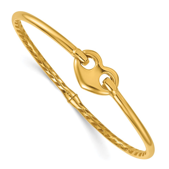 14k Yellow Gold Bracelets Style DB765 - Classique Jewelry Inc.