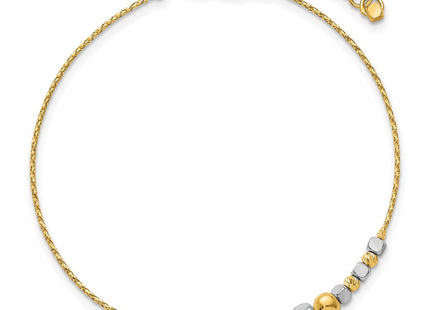 14K gold bracelet, another view