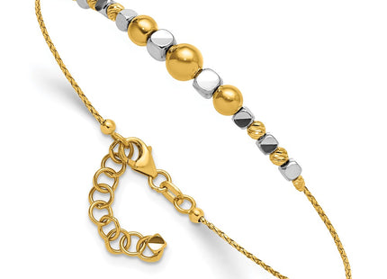 14K gold bracelet