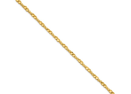 14k Yellow Gold Bracelets Style DB769 - Classique Jewelry Inc.