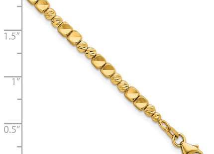 14k Yellow Gold Bracelets Style DB769 - Classique Jewelry Inc.