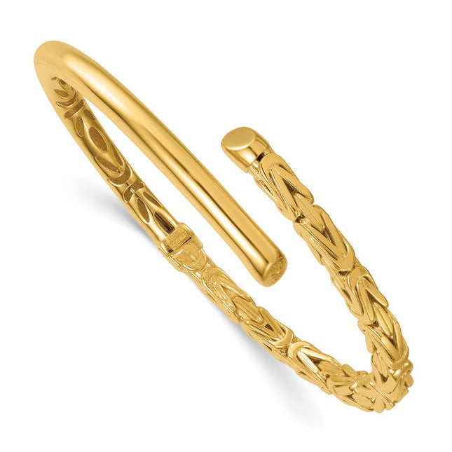 14k Yellow Gold Bracelets Style DB770 - Classique Jewelry Inc.